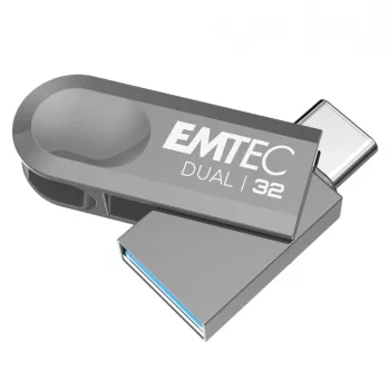 USB-muistitikku Emtec 32 GB USB Type-A USB Type-C D280