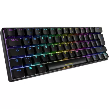 Sharkoon SKILLER SGK50 S4 pelinäppäimistö USB QWERTZ saksa musta