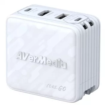 AVerMedia GC313 Universal valkoinen AC-pikalaturi sisäkäyttöön