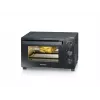 Severin TO 2075 miniuuni — 30 l tilavuus, 1600 W, vapaasti seisova, musta, grillitoiminto