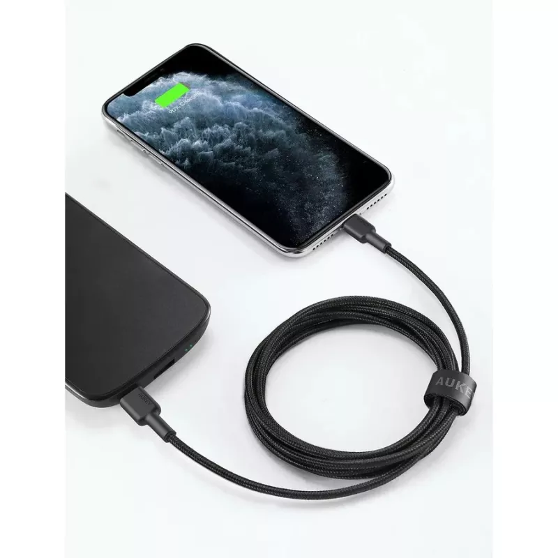 AUKEY CB-CL03 2 m musta