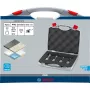Bosch HSS-kierrepakasarja koboltti, leikkuri, kova keraami, laatta, 1,2 cm, Bosch, hopea, 4 kpl