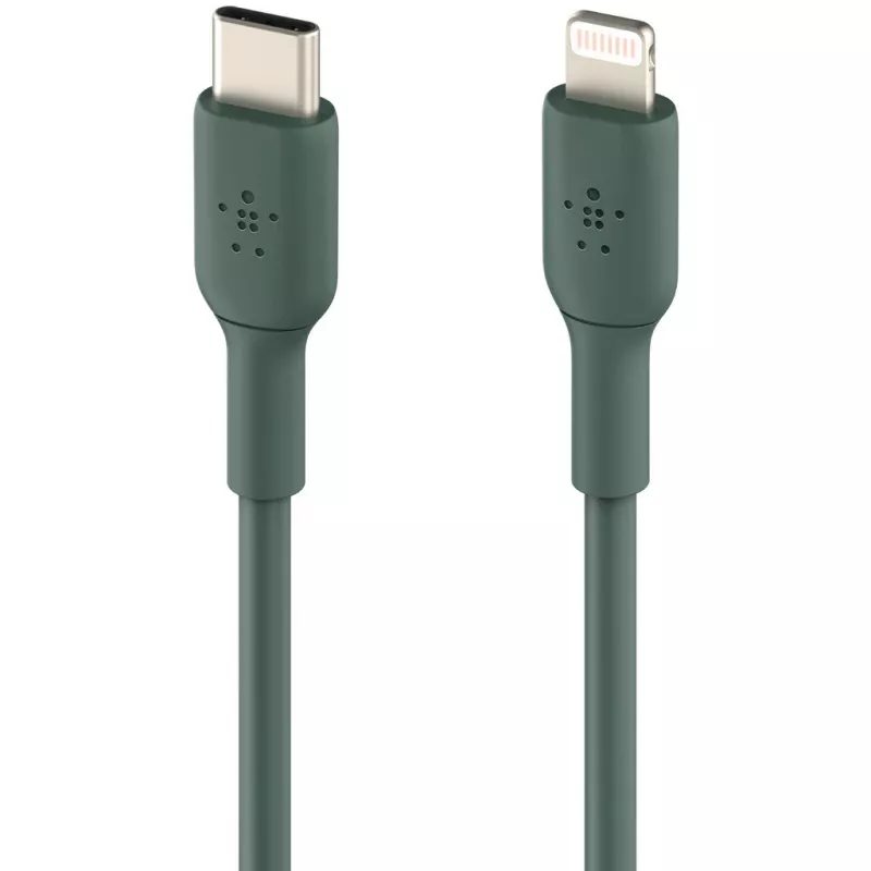 Kaapeli Belkin CAA003bt2MBK 2 m musta Lightning USB-C 60 W