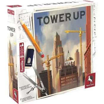 Tower Up, lautapeli