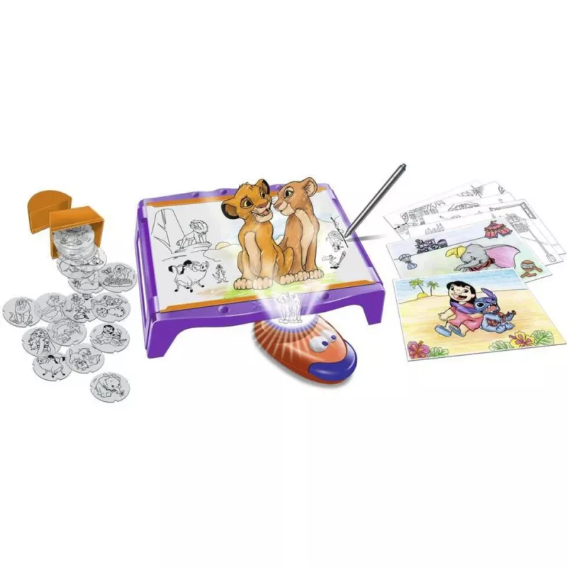 Xoomy Maxi Disney A4 pöytä, maalaus