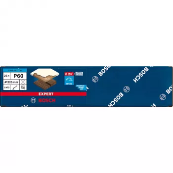 Abrasiv-katkaisulaikka Bosch 225 mm EXC470 P 60 Z rei'illä, 25 kpl:n pakkaus