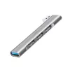 LogiLink USB 3.2 Gen1 keskitin 4-porttinen USB-A 1x USB3.0 AF 3x USB2.0 AF UA0436