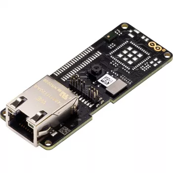 Industrial Shield Arduino Portenta Vision Ethernet ASX00021 — teollinen I/O-laajennus Portenta Visionille Ethernet-yhteydellä