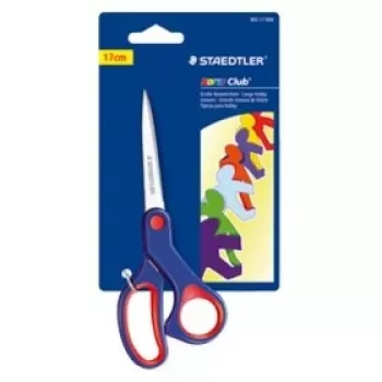 Sakset Staedtler Noris Club 965 Art & Craft sininen punainen