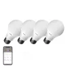 YEELIGHT W4 älylamppu WLAN/Bluetooth E27 himmennettävä (YLQPD-0012) 4 kpl