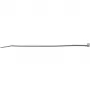 Fischer UBN 4.6 x 200 nylon musta 100 kpl nippuside (87494)
