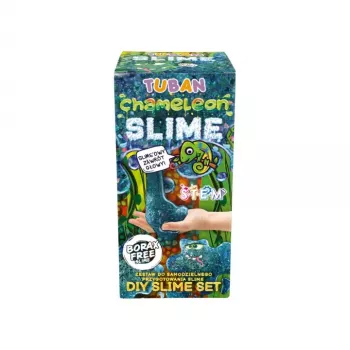 Slime DIY -pakkaus - kameleontti