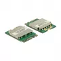 Verkkokortti DeLOCK 95254 WLAN Bluetooth 433,3 Mbit/s