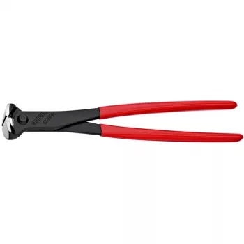 KNIPEX 68 01 280 - etuleikkuri - 4,5 mm - 3,3 cm - teräs - muovi - punainen