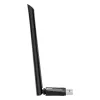Vention AX300 USB Wi-Fi 6 2,4GHz BK verkkokortti