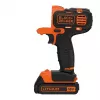 Black & Decker MT218K-QW oskilloiva monitoimityökalu musta, oranssi 8500 OPM