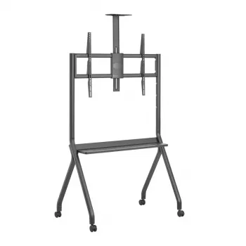 Siirrettävä TV-teline ART STO S-14 55–100 tuuman televisioille, kantavuus jopa 120 kg