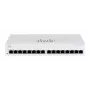 Kytkin, Cisco CBS110 hallitsematon L2 Gigabit Ethernet 16x RJ-45 (10/100/1000), 1U, 32 Gbps