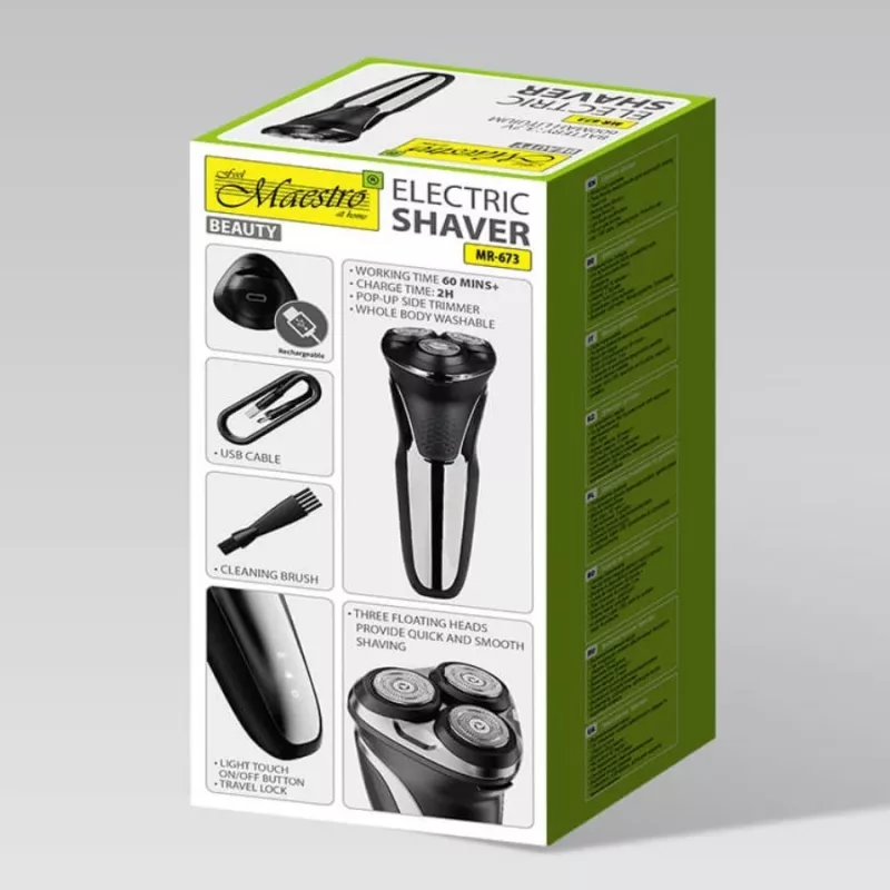MAESTRO MR-673 USB parranajokone