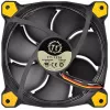 Thermaltake Riing 14 LED 140mm kotelotuuletin musta/keltainen