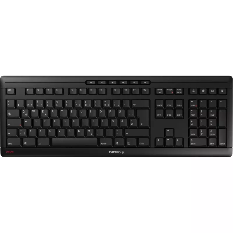Langaton näppäimistö CHERRY Stream Wireless JK-8550DE-2 Black