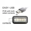 USB-kaapeli DeLOCK 0,5 m USB2.0-A/USB2.0-B 83684