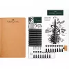 Faber-Castell 267102 hienotussi Multi musta 8 kpl pyöreä kärki