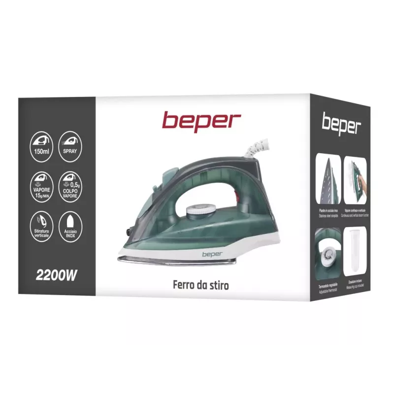 Silitysrauta Beper P204FER004