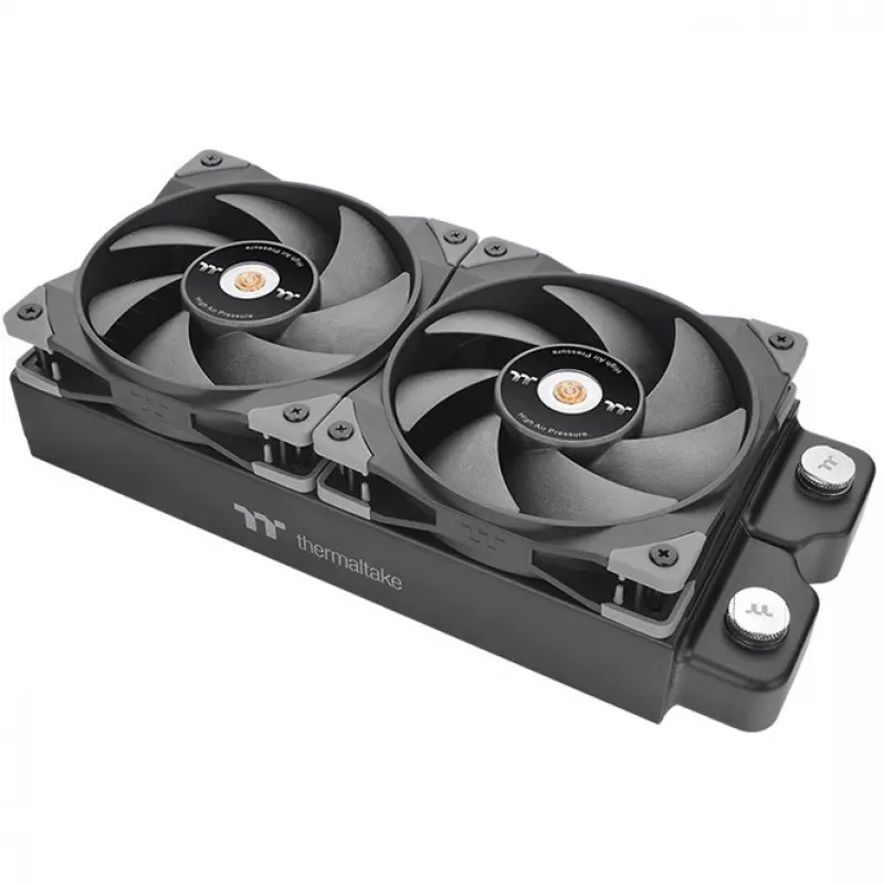 Thermaltake SWAFAN GT12 120mm kotelotuuletin - musta