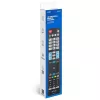 SAVIO RC-11 infrapunakaukosäädin LG TV:lle, musta, kantama 10 m, tukee 1 laitetta