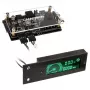 Lamptron TC20 PCI-tuuletin- ja RGB-LED-ohjain, musta – PCI-paikkaan asennettava tuuletin-/LED-keskitin