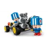 LEGO-sarja 72035 Super Mario Mario Kart Toadin korjaamo -rakennuslelu, interaktiiviset tasot ja hahmot
