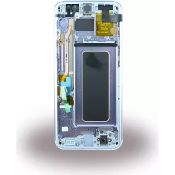 Samsung GH97-20470C Etu-LCD-kokoonpano, Galaxy S8+ (SM-G955), violetti