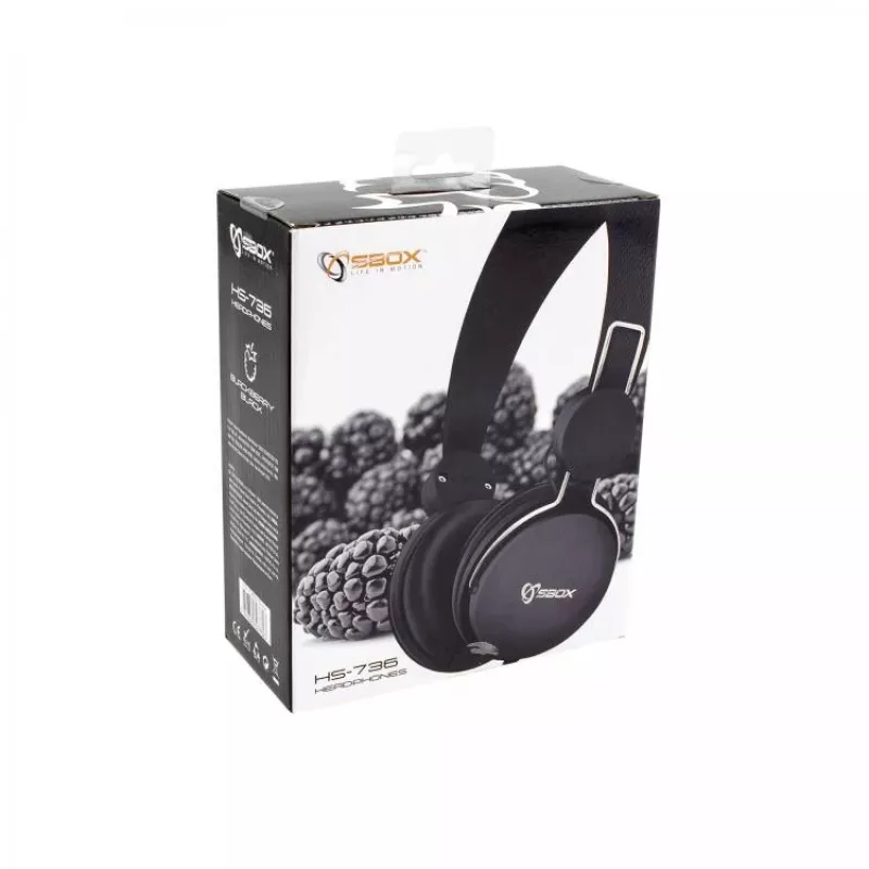 Sbox HS-736B musta