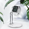 Latausteline Apple Watch SAW-300 induktiivinen hopea