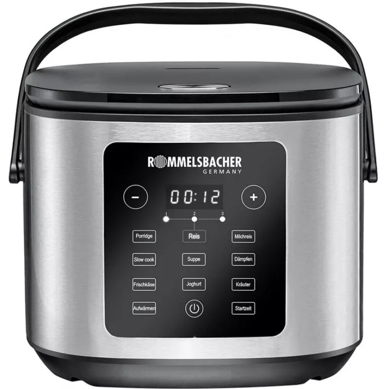 Rommelsbacher MRK 950 5 L musta