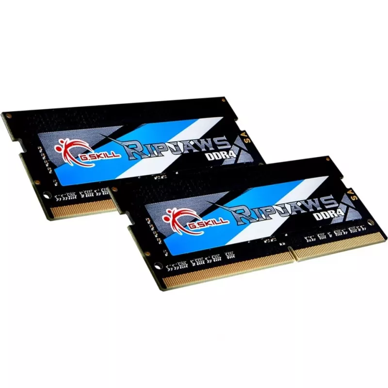 SO-DIMM 16 GB DDR4-2666 (2x 8 GB) dual-kit, muisti F4-2666C19D-16GRS, Ripjaws
