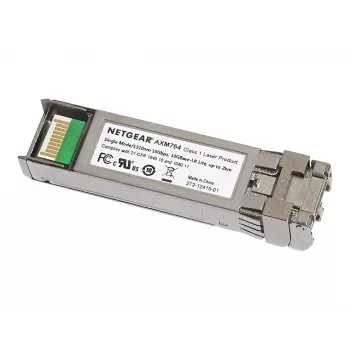 SFP+ kuitu-lähetin-vastaanotin Netgear 10GBASE-LR Lite – 10 Gbit/s, SFP+-liitäntä, yksimuotokuitu