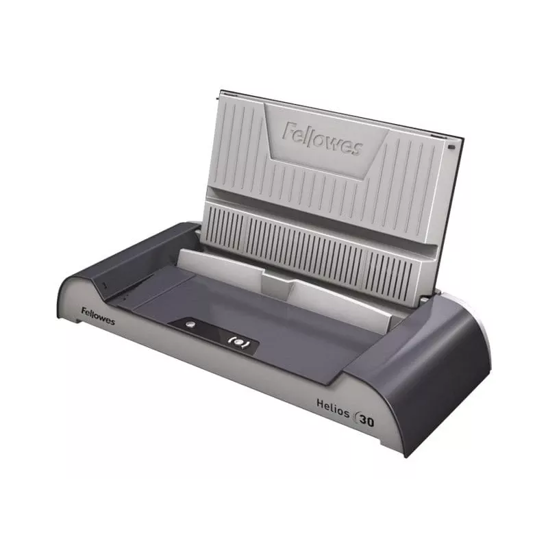 Fellowes Helios 30 lämpösidontakone, A4, 300 arkkia (30 mm), grafiitti