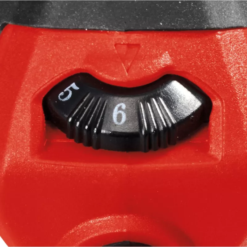 Monitoimityökalu Einhell TE-MG 350 EQ 350 W musta punainen värähtelykulma 3°