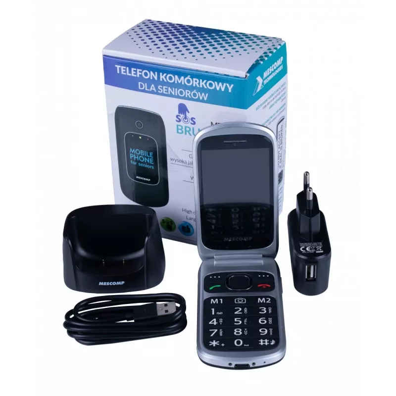 Matkapuhelin Mescomp MT-184 BRUNO 4G