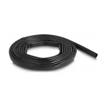 DeLOCK PVC-eristysletku 3 m x 8 mm musta