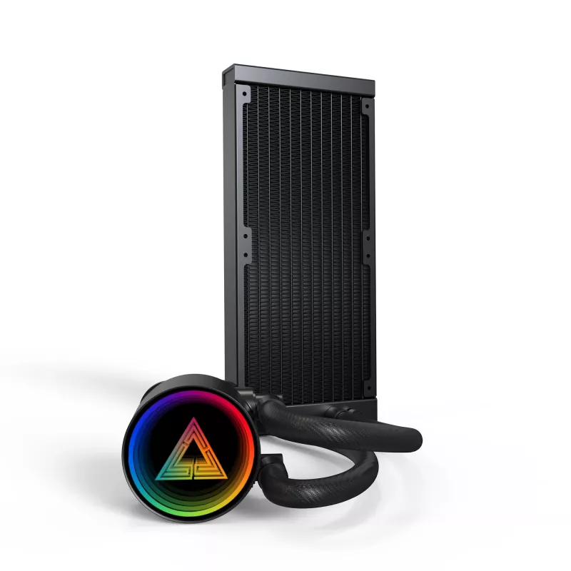 CPU-jäähdytin Multi SOCKET/LIGHTFLOW 240 ARGB (B) Montech