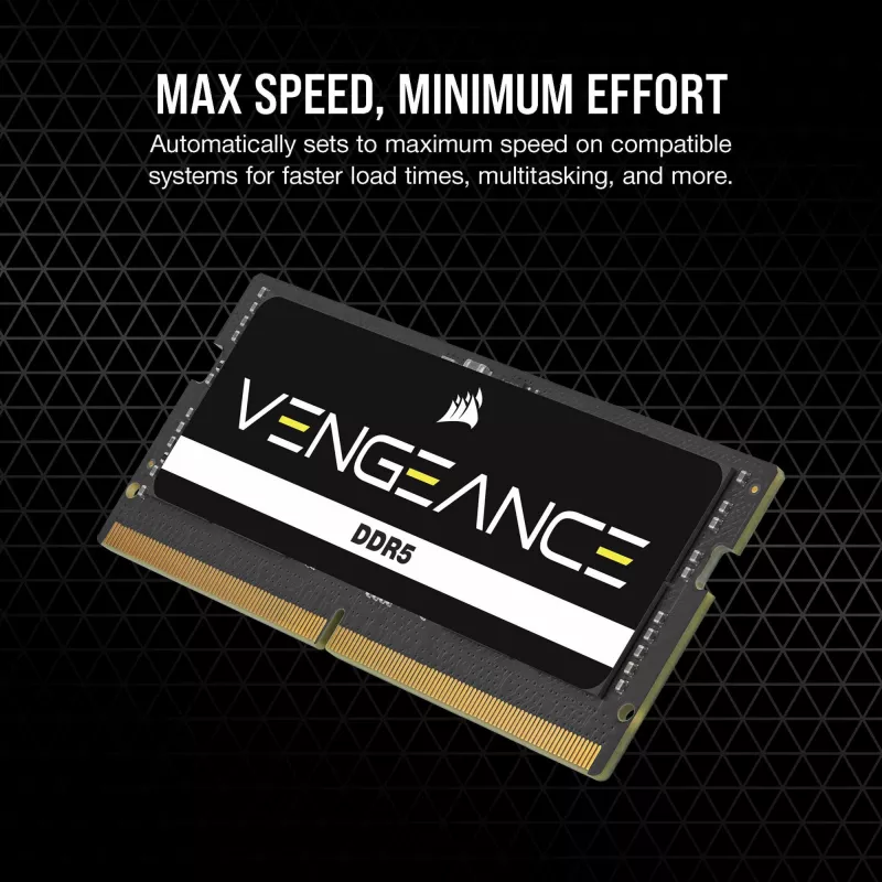 Corsair Vengeance - DDR5 - moduuli - 32 GB - SO DIMM 262-PIN