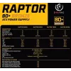 Rebeltec Raptor 800W ATX -virtalähde, 80 PLUS Bronze, RBLZAS00019