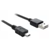 USB-kaapeli DeLOCK 5 m USB 2.0 A - Mini-USB uros/uros
