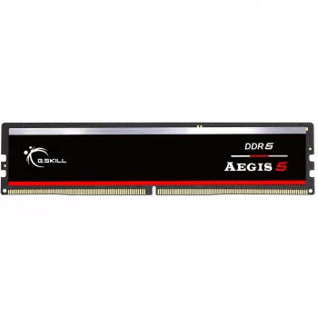 DIMM 16 GB DDR5-5200, keskusmuisti musta, F5-5200J4040A16GX1-IS, Aegis 5, INTEL XMP, AMD EXPO
