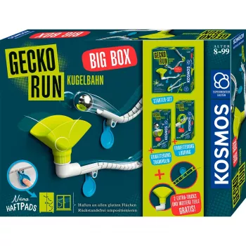 Kuularata Kosmos Gecko Run – Big Box Kosmos, malli 621209, rakennussarja kuulakilpailuun
