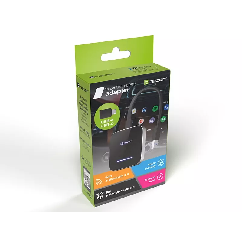 Adapteri Carplay Android Auto CarLink Pro