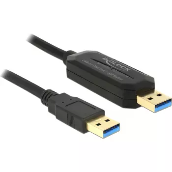 USB-kaapeli DeLOCK 1,5 m USB 3.0-A – USB 3.0-A